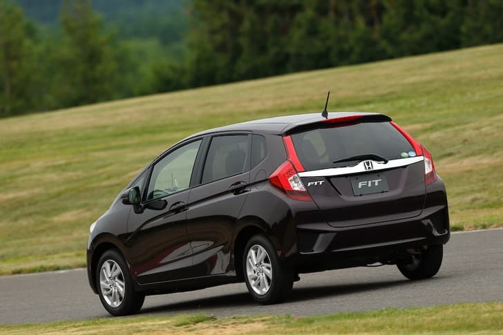 New 2014 Honda Jazz photo gallery